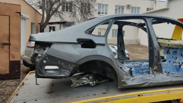 Крило заднє праве 17A809844 VAG
