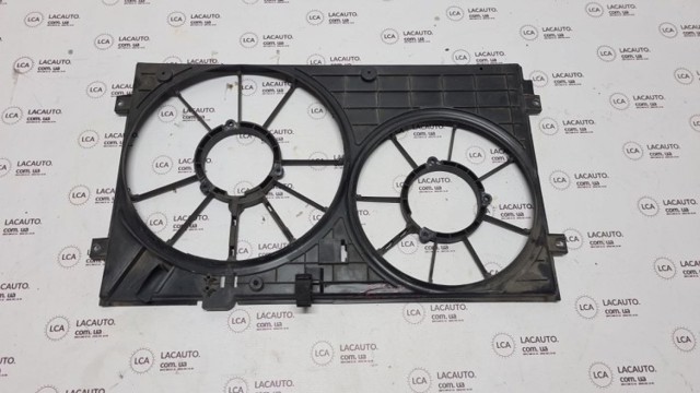 Вентилятор основного радіатора комплект d360 2 секції skoda octavia a5 04-13 1K0-121-207-BB-9B9
