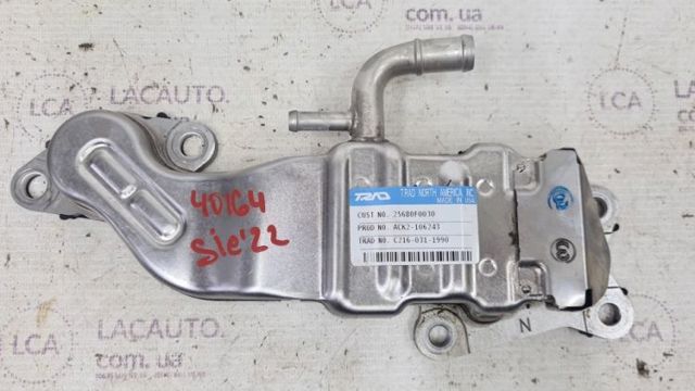 Радіатор системи рециркуляції ОГ 25680F0030 TOYOTA
