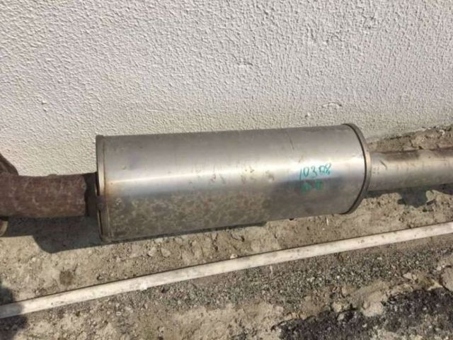 Глушник 286504R000 HYUNDAI