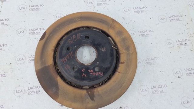 Диск переднього гальма 4351208060 TOYOTA