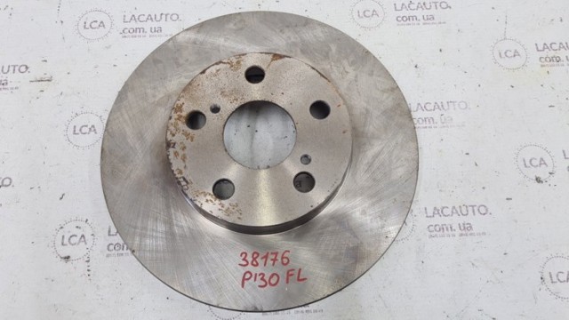 Гальмо дискове переднє 4351247040 TOYOTA