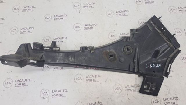Направляюча переднього бампера, ліва 4L0807283B VAG