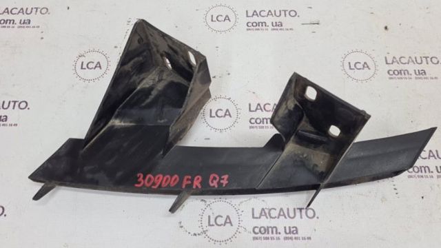 Кронштейн бампера переднього, правий 4L0807334A VAG
