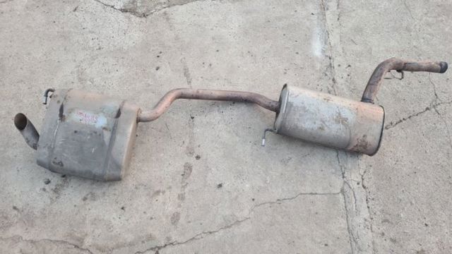 Глушник вихлопних газів кінцевий 561253609BE VAG