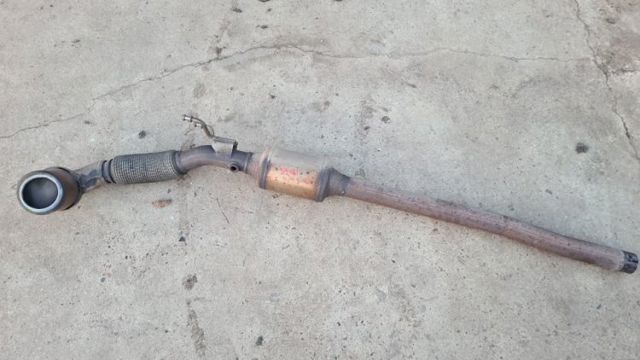 Перетворювач відпрацьованих газів 561254501 VAG