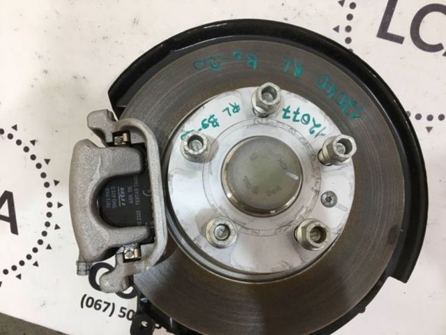 Диск заднього гальма 561615601A VAG