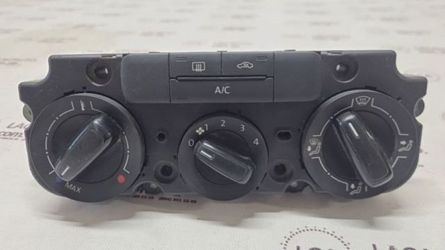 Блок управління пічкою 5C0820047BD VAG