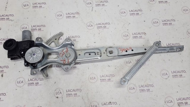 Механізм склопідіймача двері передньої, правої Toyota Prius