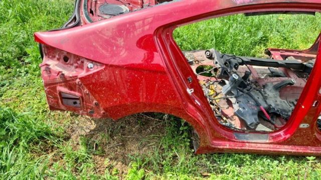 Крило заднє праве 71504F3C00 HYUNDAI