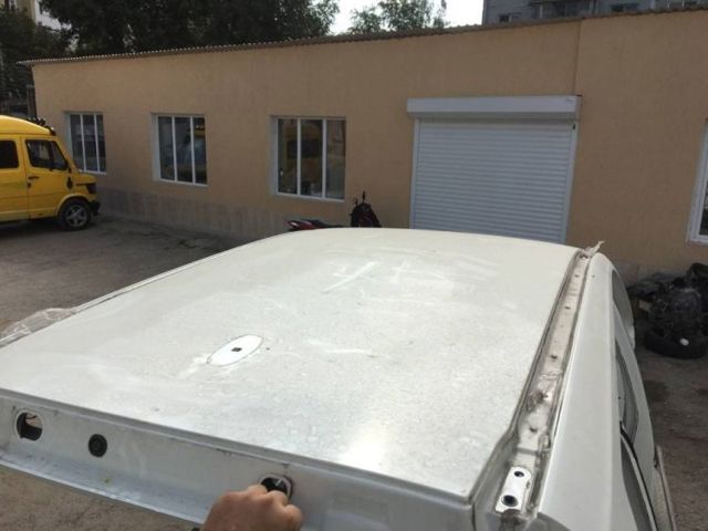 Дах кабіни в зборі 731127FA0A NISSAN