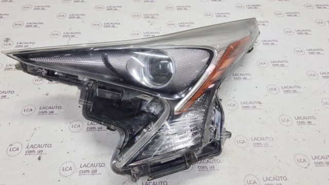 Фара дальнього світла в зборі Тойота Пріус