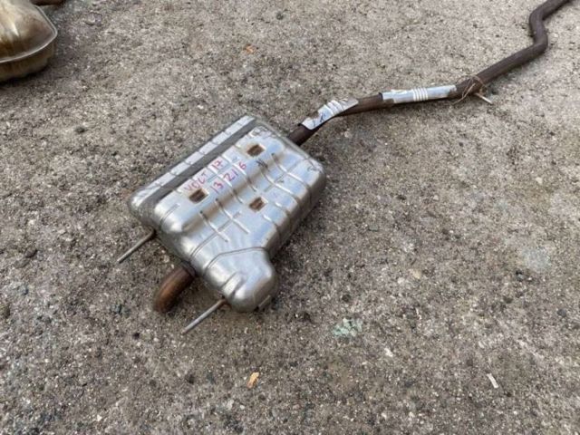 Глушник вихлопних газів кінцевий 84096823 GM