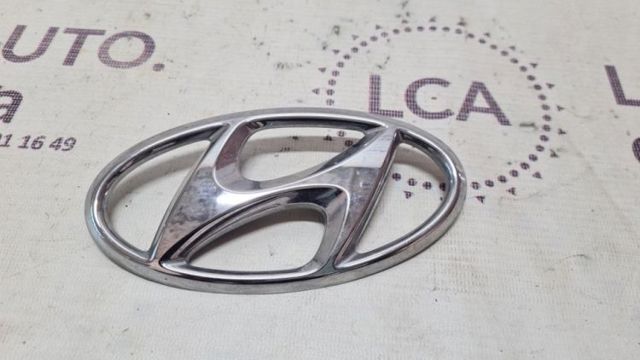 Емблема кришки багажника, фірмовий значок 86300C1000 HYUNDAI
