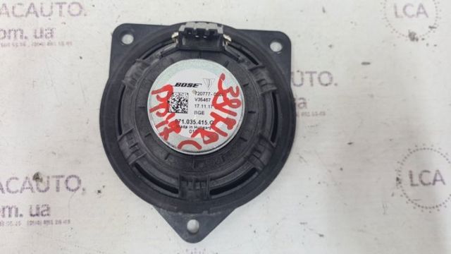 Динамік передньої двері 971035415F PORSCHE