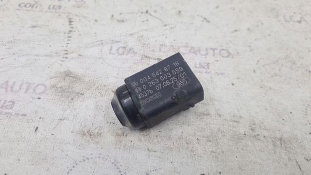 Датчик сигналізації паркування (парктронік), передній A0045428718 MERCEDES