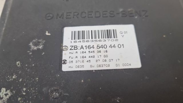 Блок електронного управління A1645404401 MERCEDES