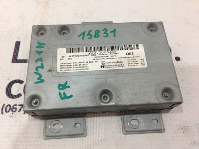 Блок керування мультимедійний A1729009302 MERCEDES