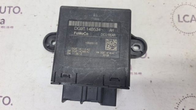 Блок комфорту задніх дверей DG9T14B534AH FORD