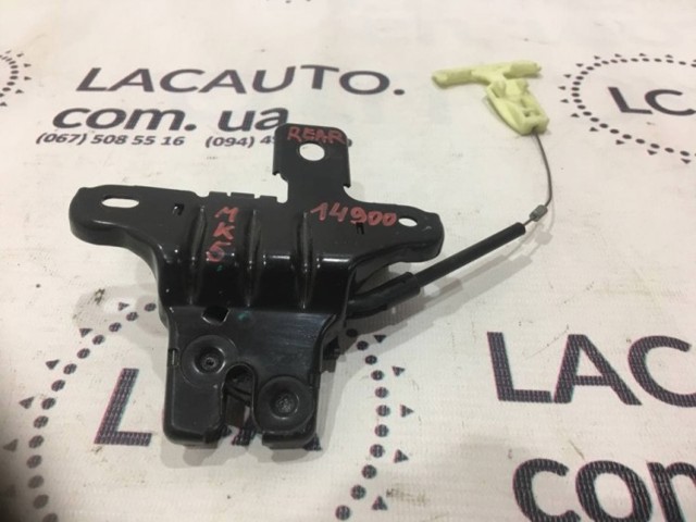 Замок дверей багажника FR3Z5443200A FORD