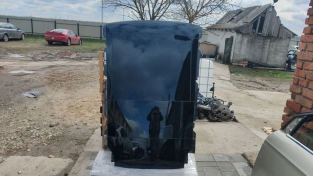 Дах кабіни (кузова) LJ6Z54500A18A FORD