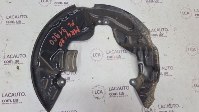 Кожух гальмівного диска LX6Z2K005D FORD