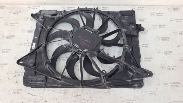 Дифузор радіатора охолодження, в зборі з двигуном і крильчаткою LX6Z8C607B FORD