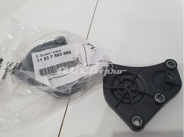 Задня кришка головки блоку циліндрів (ГБЦ) 11537583666 BMW