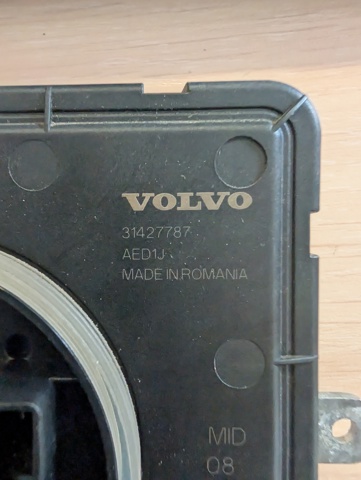 Модуль керування (ЕБК) адаптивного освітлення 31427787 VOLVO