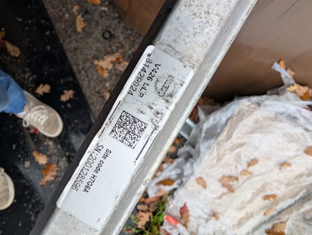 Буфер бампера переднього 31429924 VOLVO