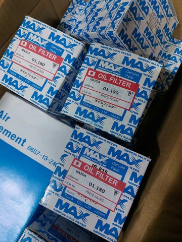 Фільтр масляний неоригінал  nippon max filter  japan