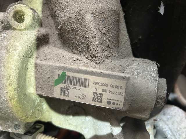Управління рульове в зборі 13413955 GM