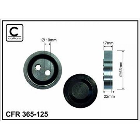 Ролик натяжителя приводного ремня CFR365125