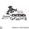 Газопроводи (колектор випускний) 6001548025 RENAULT