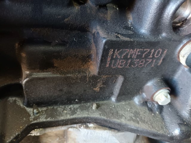 Двигун у зборі K7M710 RENAULT