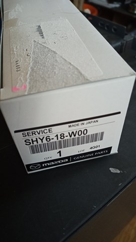 Датчик тиску вихлопних газів SHY618W00 MAZDA