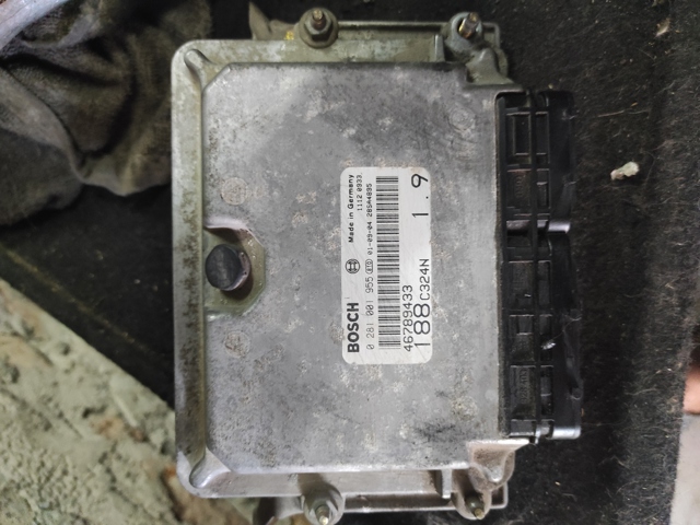 Блок двигуна 0281001955 BOSCH