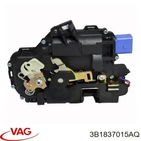 Замок водійських дверей 3B1837015AQ VAG