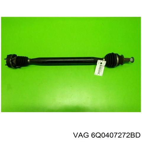Привід передній правий 6Q0407272BD VAG
