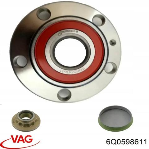 Маточини задніх коліс 6Q0598611 VAG