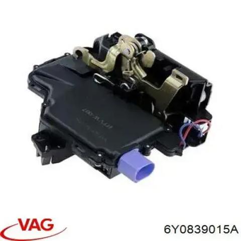 Замок задніх дверей, лівих 6Y0839015A VAG