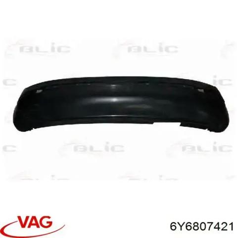 Бампер задній 6Y6807421 VAG