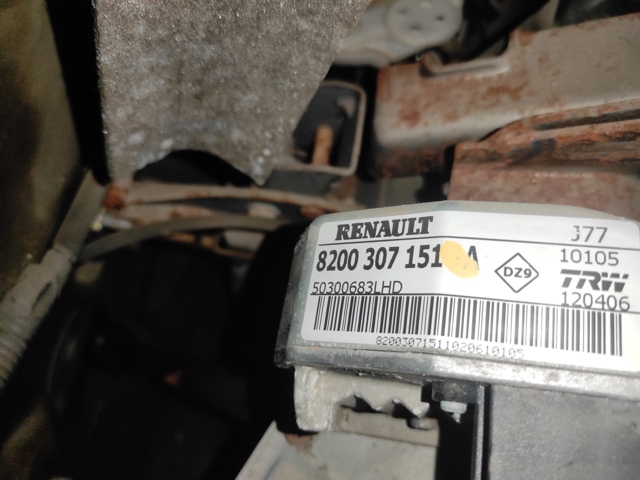 Колонка рульового управління 8200307151 RENAULT