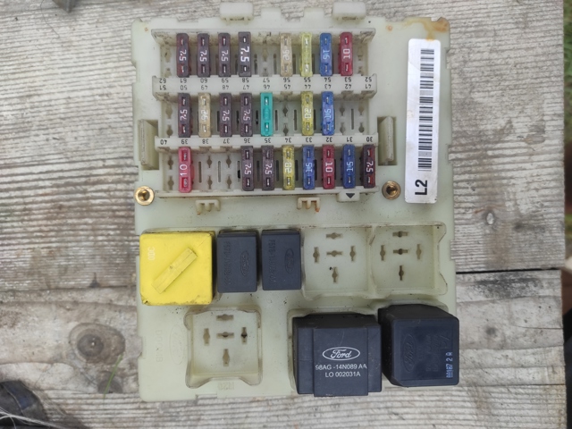 Реле запобіжників 98AG14A073AH FORD