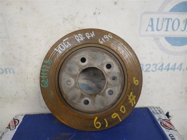 Тормозной диск задний chevrolet volt 10- 13504280