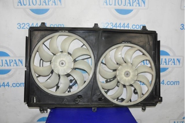 Диффузор вентилятора основного радиатора mitsubishi outlander gf 12- 1355A258