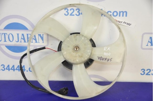 Вентилятор основного радиатора lexus rx300/330/350/400 03-09 16361-0P100