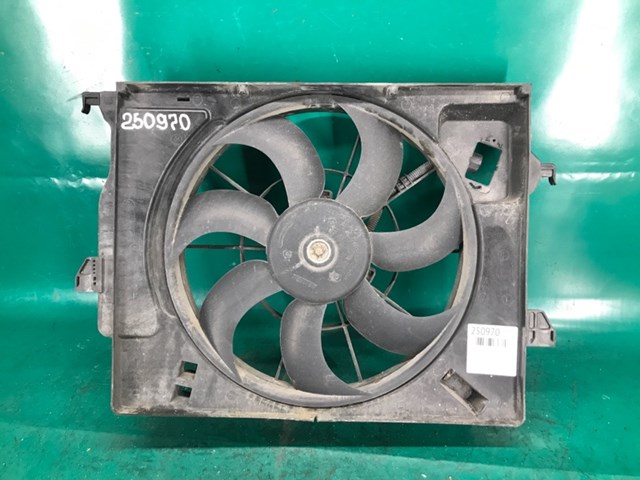 Диффузор вентилятора основного радиатора hyundai accent rb 10- 25380-1R600
