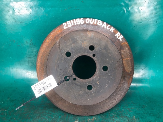 Тормозной диск задний subaru outback 03-09 bp 26700AG01B