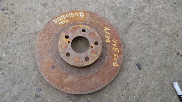 Тормозной диск задний subaru outback 09-14 br 26700AJ00A